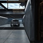Home Garage With Large Home Garage Idea Designed With Concrete Tiled Flooring And Wall And Awesome Transparent Ceiling Concept Dream Homes Modern Industrial Interior Design With Exposed Ceiling And Structural Glass Floors