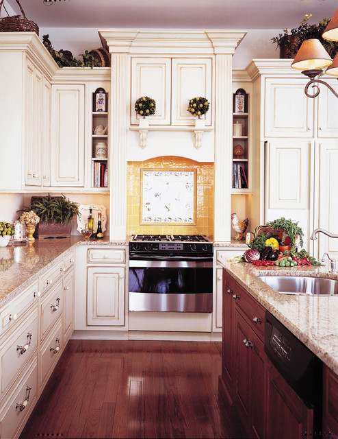 White Kitchen At Lovely White Kitchen Cupboards Ideas At Traditional Interior With Glossy Wooden Floor And Granite Countertop Design Kitchens Deluxe Kitchen Cupboards Ideas With Enchanting Kitchen Designs