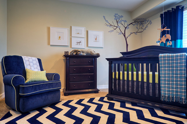 Navy Mixed Cream Luxurious Navy Mixed With Neutral Cream And White Painted Baby Room Completed With Black Crib Bedding For Boys Kids Room Elegant Crib Bedding For Boys With Stylish Decoration