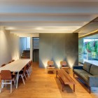 Wooden Table Wooden Magnificent Wooden Table Design With Wooden Chair In The Valna House That Glass Door Completed The Decor Dream Homes Swanky Modern House Design For Elegant Dwelling Place