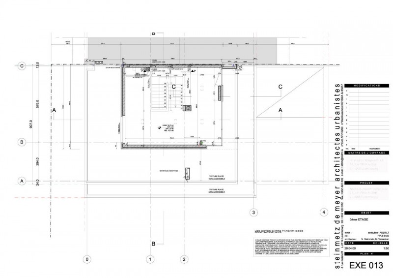 Section Planning Pplb Marvelous Section Planning Design Of PPLB 0042 Residence With Several Modern Furnishings And Horizontal Shaped Roof Dream Homes  Fancy Contemporary Home Using Concrete And Wooden Materials In Luxembourg