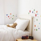 Wall Sticker Room Marvelous Wall Sticker Stars Kids Room Design Interior In Colorful Decor And Minimalist Contemporary Furniture Design Ideas Decoration Unique Wall Sticker Decor For Your Elegant Residence Interiors