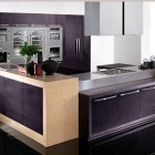 Ultra Modern Dominated Masculine Ultra Modern Kitchen Designs Dominated With Black Nuance On Kitchen Islands And Cabinet Set From Tecnocucina Kitchens Elegant Modern Kitchen Design Collections Beautifying Kitchen Interior