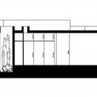 Floor Plan Villa Mesmerizing Floor Plan In Casa Villa De Loreto Residence Displaying Garage Living Room And Dining Room Dream Homes Spacious Modern Concrete House With Steel Frame And Glass Elements