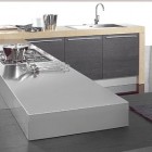 Ultra Modern Applies Minimalist Ultra Modern Kitchen Designs Applies Black Kitchen Islands With Small Metal Countertop And Stove From Tecnocucina Kitchens Elegant Modern Kitchen Design Collections Beautifying Kitchen Interior