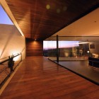 Wooden Terrace Acill Minimalist Wooden Terrace Outside The Acill Atem House With Wooden Floor And Wooden Ceiling Near Glass Walls Dream Homes Luxurious And Elegant Modern Residence With Stunning Views Over The City