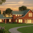 Rendering Ideas Exterior Modern Rendering Ideas Modern Farmhouse Exterior With Pavings Pathway Dream Homes Stunning Modern Farmhouse With Fascinating Pool Designs