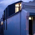 Look Of Wall Modest Look Of Home Exterior Wall Involving Concrete Wall And Open Balcony On The First Floor Level With Transparency Decoration Fresh House Decoration In Summer Theme