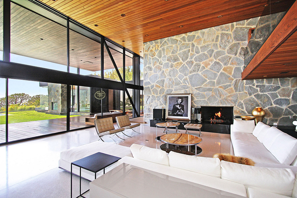 Living Room Beverly Outstanding Living Room Design In Beverly Hills Mansion With Black Wooden Table And Light Brown Wooden Ceiling Architecture  Stunning Beverly Hills House With Modern Interior Decorating Ideas