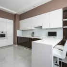 Interior Design Home Remarkable Interior Design In Taupe Home Including Brown Painted Walls With Glossy Stand Cabinet And White Table And Chairs On The Marble Floor Apartments Create An Elegant Modern Apartment With Ivory White Paint Colors