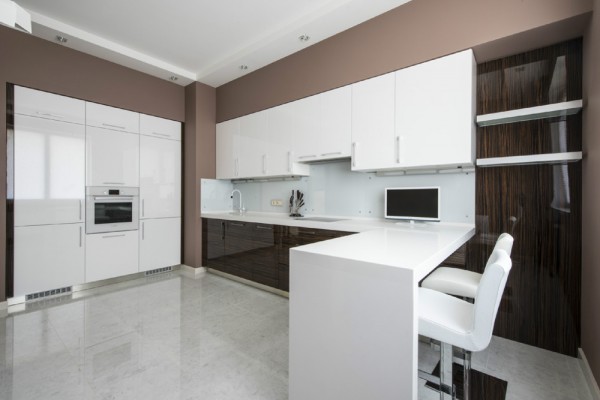 Interior Design Home Remarkable Interior Design In Taupe Home Including Brown Painted Walls With Glossy Stand Cabinet And White Table And Chairs On The Marble Floor Apartments  Create An Elegant Modern Apartment With Ivory White Paint Colors