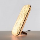 Table Lamp Lamp Shining Table Lamp Of MOL Lamp Manufacturer With Abstract Patterned Lamp Shade And Simple Wooden Lamp Base Decoration Stunning Modern Light Fixture To Spice Up Your Creative Home