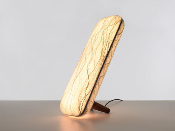 Table Lamp Lamp Shining Table Lamp Of MOL Lamp Manufacturer With Abstract Patterned Lamp Shade And Simple Wooden Lamp Base Decoration Stunning Modern Light Fixture To Spice Up Your Creative Home