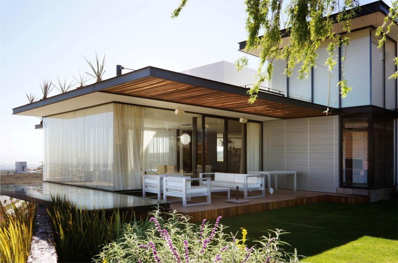 Acill Atem With Simple Acill Atem House Terrace With White Furniture And A Wooden Pergola Near The Simple Infinity Pool Dream Homes  Luxurious And Elegant Modern Residence With Stunning Views Over The City