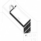 Floor Plan In Simple Floor Plan Design Ideas In The Outeiro House Showing Twister Staircase Design Ideas Gave Information About The House Dream Homes Comfortable And Elegant House In Brown And White Color Schemes