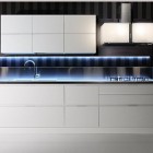 Ultra Modern By Stunning Ultra Modern Kitchen Designs By Applying The Dramatic LED Lighting Under Kitchen Cabinet From Tecnocucina Kitchens Elegant Modern Kitchen Design Collections Beautifying Kitchen Interior