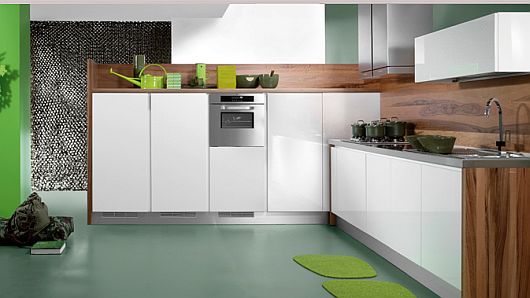 Ultra Modern Applies Stylish Ultra Modern Kitchen Designs Applies White Kitchen Cabinet And Greenish Marble Flooring And House Pole From Tecnocucina Kitchens Elegant Modern Kitchen Design Collections Beautifying Kitchen Interior