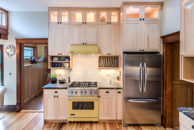 Kitchen Design Floor Transitional Kitchen Design With Wooden Floor And White Kitchen Cabinet Ideas Also White Tile Backsplash With Metal Cooktop Kitchens Inspiring Kitchen Cabinet Ideas Applying Various Cabinet Designs