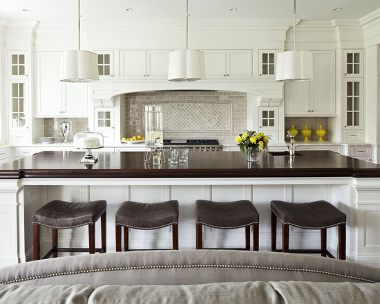 Kitchen Floor Islands Transitional Kitchen Floor Plans With Islands White Pendant Lights Wood Countertop Unique Kitchen Backsplash Leather Bar Stools Kitchens  Classy Kitchen Floor Plans With Islands In Lovely White Accessories