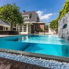 Dream Backyard Appearance Uncommon Dream Backyard Of House Appearance Dominated With Semi Infinity Swimming Pool With Gravels Swimming Pool Beautiful Pool Backyard For Luxury And Fresh Backyard Look (+18 New Images)