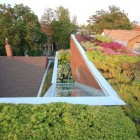 Roof Of House Uncommon Roof Of Euclid Avenue House Displaying Assorted Plants Such Flower And Grass On It Surrounding Stone Wall Decoration Amazing House Plant Decor With A Modern Taste In Urban Residence