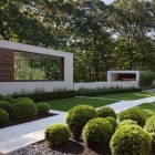 Shaped Modular New Unique Shaped Modular Hawthorn In New Canaan Residence Completed With Stone Floor Beside It And Tiled Marble Dream Homes Charming Modern House With Beautiful Courtyard And Structures (+20 New Images)