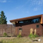 View By Residence Warm View By Wolf Creek Residence That Wooden Wall Covered And Glass Windows Finished The Design Ideas Decoration Fabulous Contemporary Cabin Among The Beautiful Scenery View