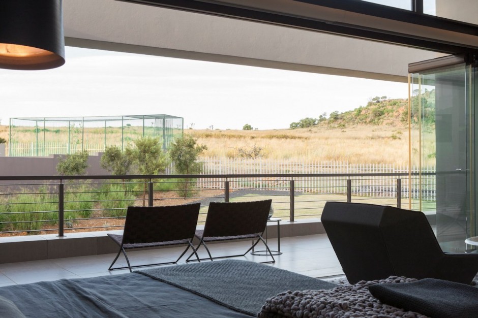 Bedroom Design Colored Wonderful Bedroom Design With Black Colored Back Chair Black Bed Linen And Light Brown Wooden Handrail Living Room Stylish Outdoor Living Room With Decorative Natural Garden