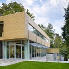 Contemporary Two For Wonderful Contemporary Two Storey House For The Art Lover Created In Elongated Shape Combined With Tempered Glass Walls Dream Homes Stunning Modern Hillside House For An Art Lovers And Family Of Six