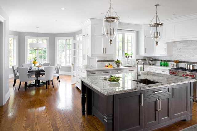 Kitchen Design Nook Wonderful Kitchen Design With Breakfast Nook Applied White Kitchen Cupboards Paint And Granite Countertop And Laminate Floor Office & Workspace Fantastic Kitchen Cupboards Paint Ideas With Chic Cupboards Arrangements