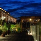 Thai Terrace With Wonderful Thai Terrace Restaurant Design With Light Of Rooftop Decoration That Planters Surrounding The Building Decoration Wonderful Thai Terrace In Modern And Traditional Style