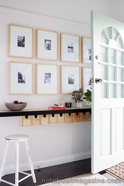 White Foyer Mural Wonderful White Foyer Completed With Mural On White Painted Wall Involved Shelving Units Under It Involved White Stool Decoration Creative Home Interior In Various Foyer Appearances