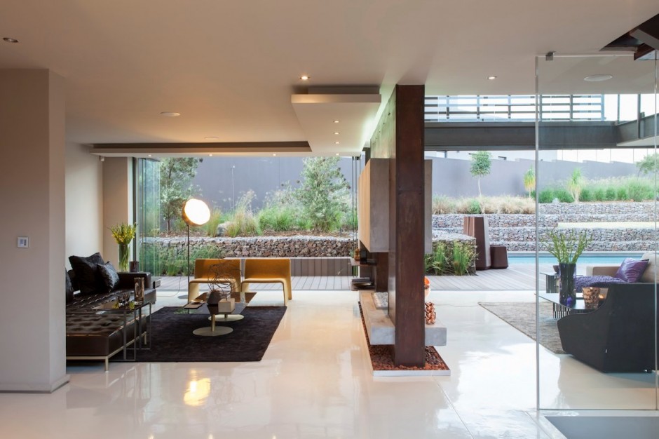 Living Room Black Wondrous Living Room Design With Black Colored Floor Mat And And Bright Cream Lighting From Stand Lamp Apartments Stylish Outdoor Living Room With Decorative Natural Garden