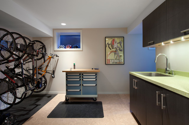 Contemporary Entry Interior Amazing Contemporary Entry Way Design Interior Decorated With Minimalist Wall Bike Storage Ideas And Kitchen Space Dream Homes  20 Excellent Bike Storage Ideas Ways To Organize Your Garage