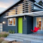 Dark Grey Street Amazing Dark Grey Themed Cloud Street Residence By AWA Building Displaying Lime Green And Red On The Chairs Dream Homes Modern Minimalist Cottage Plans With Dream House Style Of Cloud Street Residence