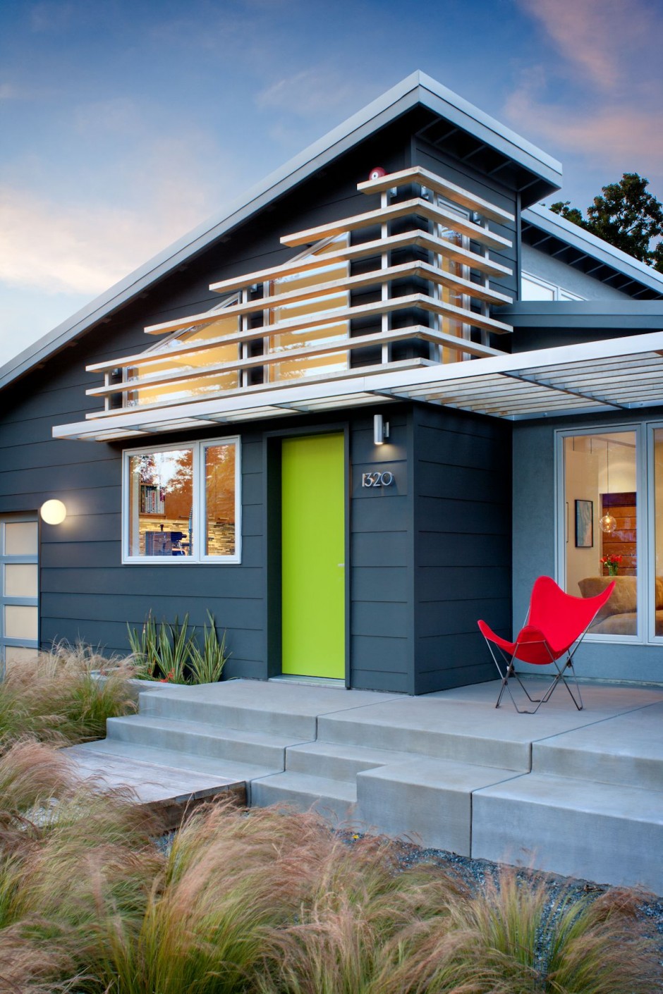 Dark Grey Street Amazing Dark Grey Themed Cloud Street Residence By AWA Building Displaying Lime Green And Red On The Chairs Dream Homes Modern Minimalist Cottage Plans With Dream House Style Of Cloud Street Residence