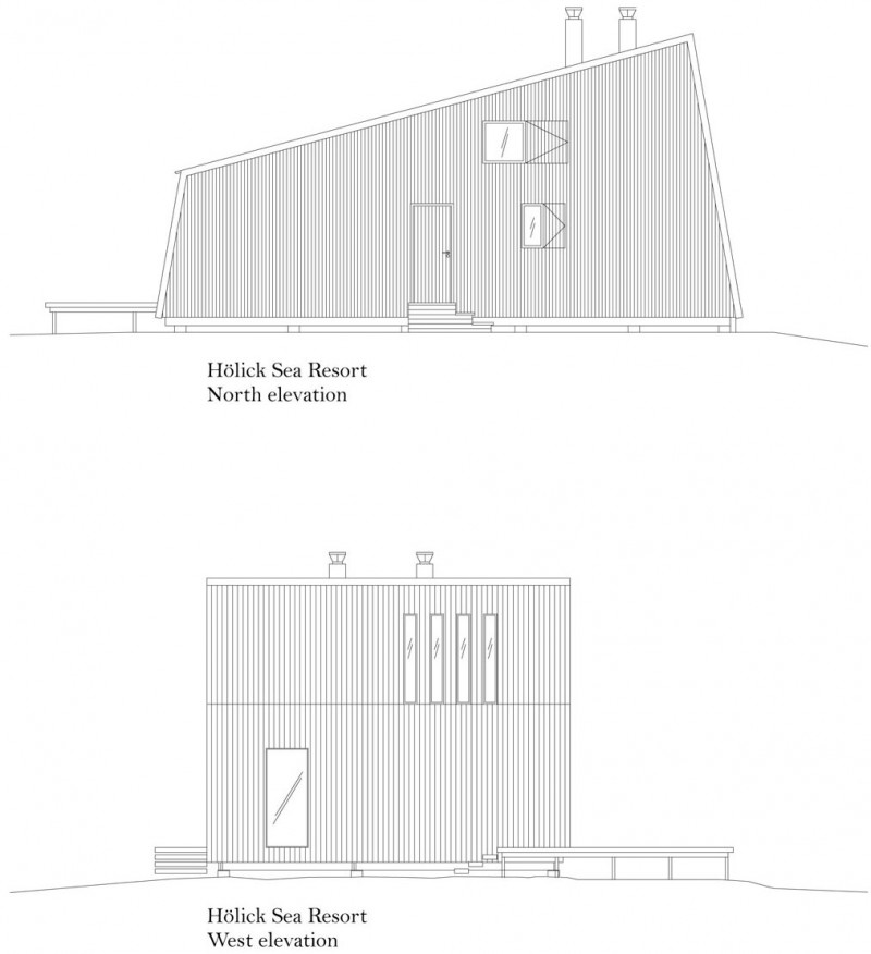 Chalet Lagunen Plans Appealing Chalet Lagunen Residence Floor Plans From North Elevation And West Elevation Displaying The Large Of It Dream Homes Luminous And Shining House With Contemporary Yet Balanced Color Palette