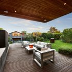 Wooden Deck Armadale Appealing Wooden Deck Design In Armadale House That Wooden Table And Chairs Make Perfect The Decoration Dream Homes Fancy Comfortable Interior Design In Luxurious Contemporary Style