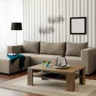 Living Room Dark Astonishing Living Room Design With Dark Brown Colored Soft Sofa And Light Brown Table Which Is Made From Wooden Material Dream Homes Warm And Elegant Scandinavian Interior Design For Your Modern Home