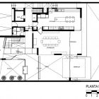 Patio Residence Plan Attractive Patio Residence Floor Design Plan With Dining Room And Wide Kitchen Space Near The Terrace Dream Homes Stunning White Home With Authentic Patio In Modern Style