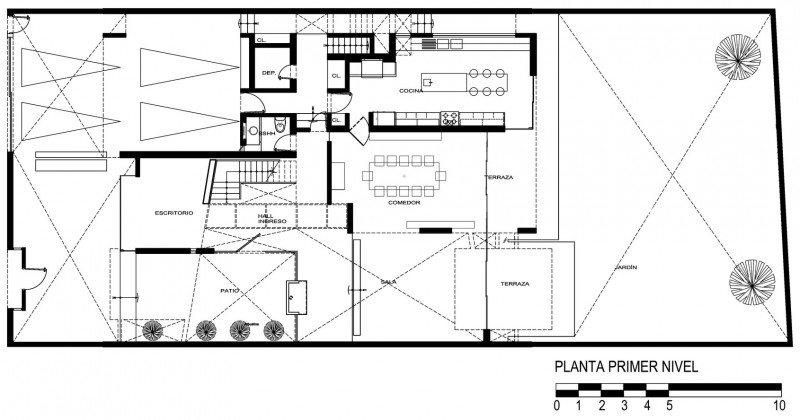 Patio Residence Plan Attractive Patio Residence Floor Design Plan With Dining Room And Wide Kitchen Space Near The Terrace Dream Homes Stunning White Home With Authentic Patio In Modern Style