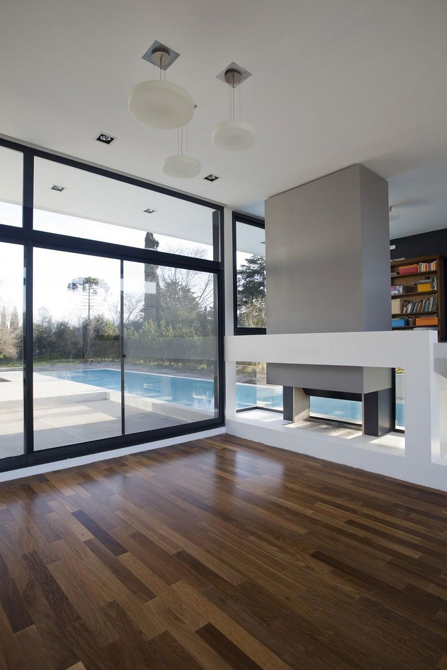 Room Design Bell Awesome Room Design Of Grand Bell Residence With Brown Colored Floor Made From Wooden Material And Glass Panel Windows Dream Homes Fresh White Home Shades Of Clean And Airy Interior Ideas