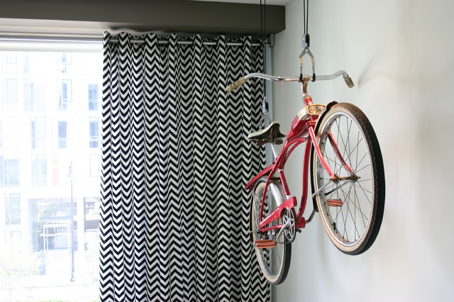 Contemporary Living Interior Beautiful Contemporary Living Room Design Interior Decorated With Hanging Bike Storage Ideas For Home Inspiration Dream Homes 20 Excellent Bike Storage Ideas Ways To Organize Your Garage