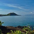 Panoramic Blue The Beautiful Panoramic Blue Sea Near The Comfortable Hale Makena Maui Residence Back Space With Green Plantations Dream Homes Luxurious Modern Villa With Beautiful Swimming Pool For Your Family