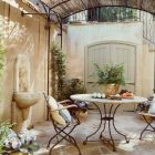 Patio Design Architecture Beautiful Patio Design With Mediterranean Architecture French Cottage Transformations Dream Homes Exquisite Mediterranean Living Room For A Cozy And Comfortable Cottage