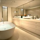 Red Dragon Design Beautiful Red Dragon Yacht Bathroom Design Interior Used Modern Minimalist Furniture Decoration Ideas Interior Design Luxury Yacht Interior With Deluxe Interior And Fabulous Furniture