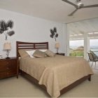 Calming Bedroom Warm Captivating Calming Bedroom Painting With Warm Wooden Furniture Of St Lucia Akasha Villa For Rent Faced With Beauty Outside Panorama Dream Homes Beachfront Modern Beautiful Villa With Fantastic Exterior And Interior Accents