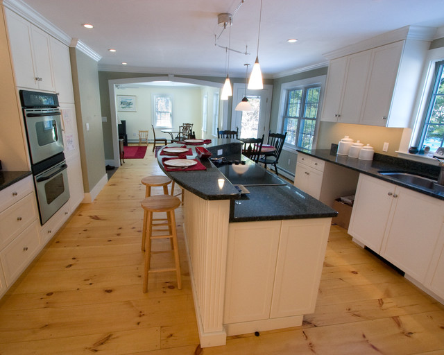 Farmhouse Kitchen Decorated Charming Farmhouse Kitchen Design Interior Decorated With Cheap Hardwood Flooring Design And Traditional Kitchen Furniture Decor Decoration  Stunning Cheap Hardwood Flooring For Contemporary Interior Design