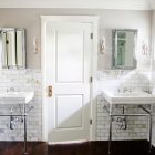 Traditional Bathroom Door Charming Traditional Bathroom Design White Door Holladay Home Interior Design Classic Home Design With Stylish And Stunning Interiors