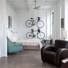 Modern Bedroom With Comfortable Modern Bedroom Design Interior With Hanging Bike Storage Ideas In Minimalist Home Decoration Ideas For Home Inspiration Dream Homes 20 Excellent Bike Storage Ideas Ways To Organize Your Garage